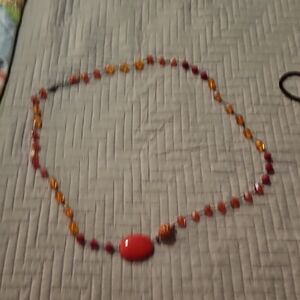 Colorful Beaded Necklace